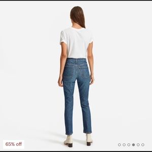 NWOT Everlane Japanese Denim Cheeky Jean, 26 Crop